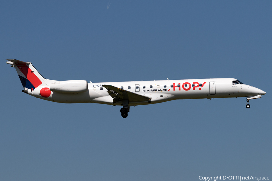 HOP! Embraer ERJ-145EP (F-GRGD) | Photo 609768