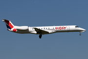 HOP! Embraer ERJ-145EP (F-GRGD) at  Amsterdam - Schiphol, Netherlands