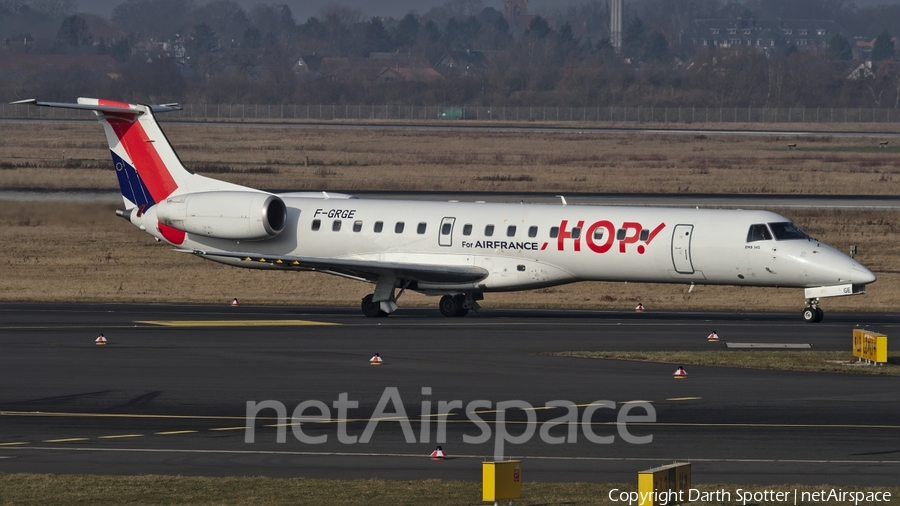 HOP! Embraer ERJ-145EU (F-GRGE) | Photo 226716
