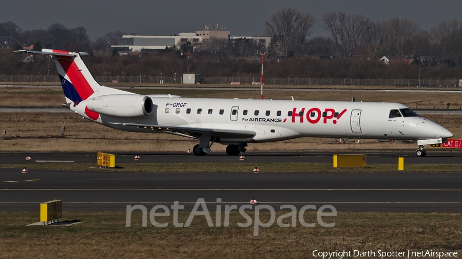 HOP! Embraer ERJ-145EU (F-GRGF) | Photo 227727