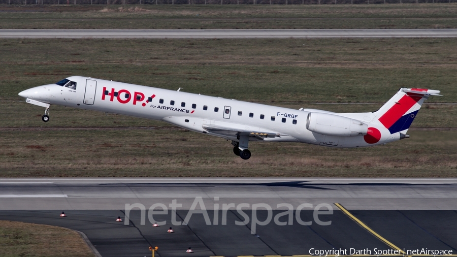 HOP! Embraer ERJ-145EU (F-GRGF) | Photo 234640