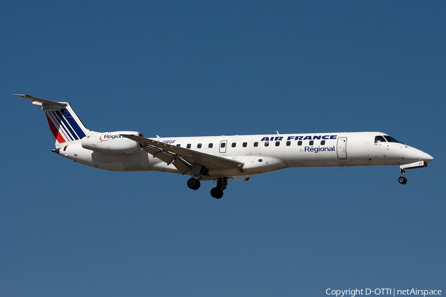 Air France (Régional) Embraer ERJ-145EU (F-GRGF) | Photo 268575