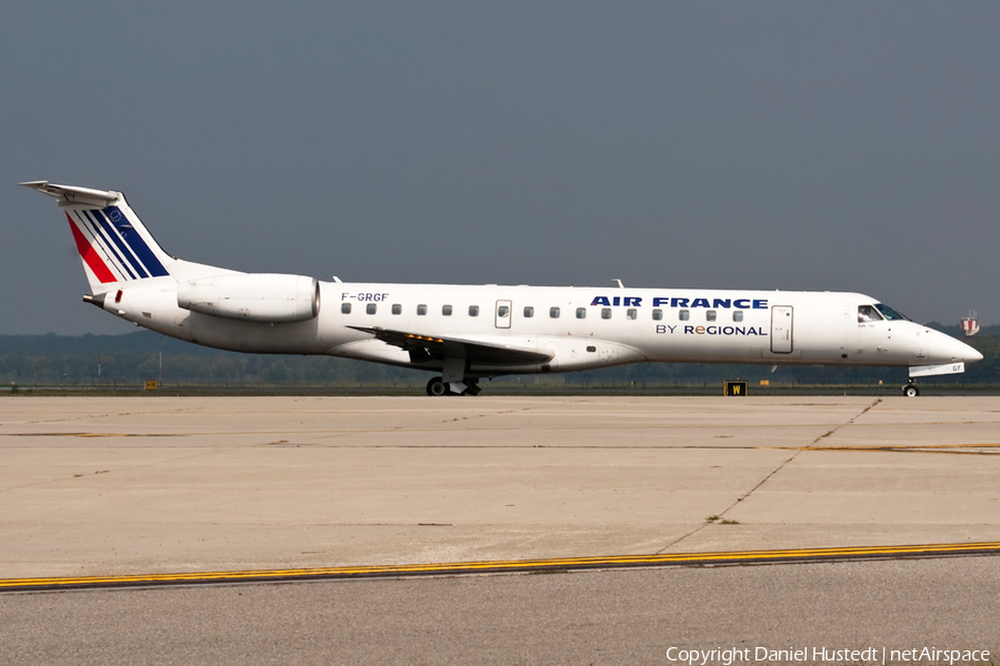 HOP! Embraer ERJ-145EU (F-GRGF) | Photo 658040