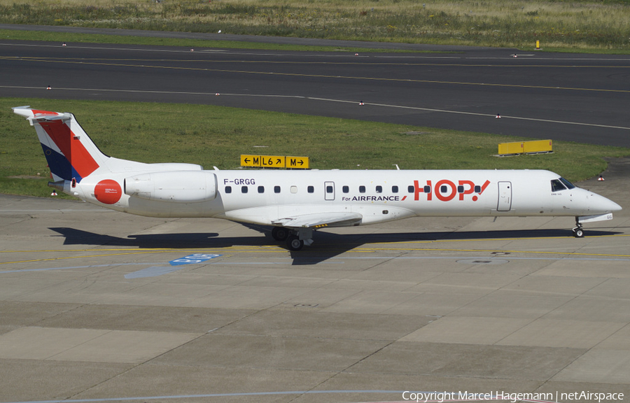 HOP! Embraer ERJ-145EP (F-GRGG) | Photo 126246