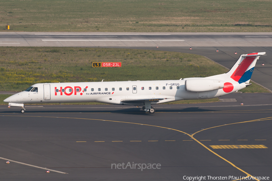 HOP! Embraer ERJ-145EP (F-GRGG) | Photo 76019