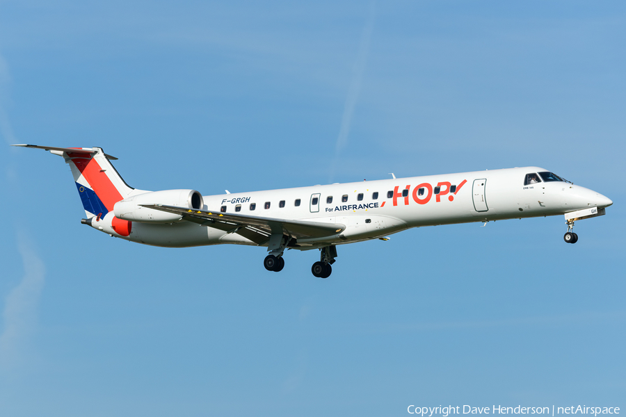 Air France (Régional) Embraer ERJ-145EP (F-GRGH) | Photo 450171