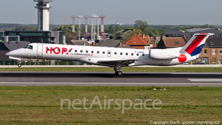 HOP! Embraer ERJ-145EP (F-GRGI) | Photo 361829
