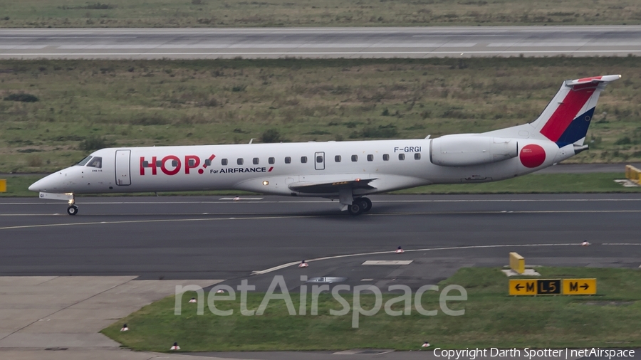 HOP! Embraer ERJ-145EP (F-GRGI) | Photo 224332