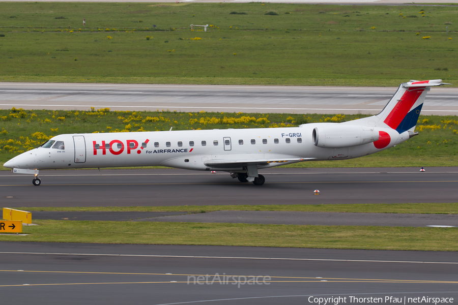 HOP! Embraer ERJ-145EP (F-GRGI) | Photo 88255