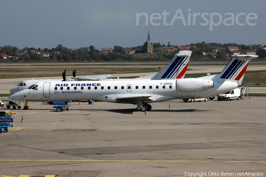 HOP! Embraer ERJ-145EP (F-GRGI) | Photo 191901