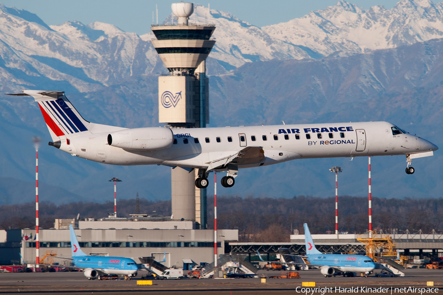 Air France (Régional) Embraer ERJ-145EP (F-GRGI) | Photo 337846