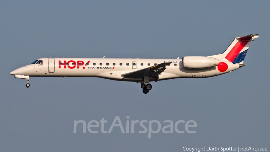 HOP! Embraer ERJ-145EP (F-GRGJ) | Photo 201122
