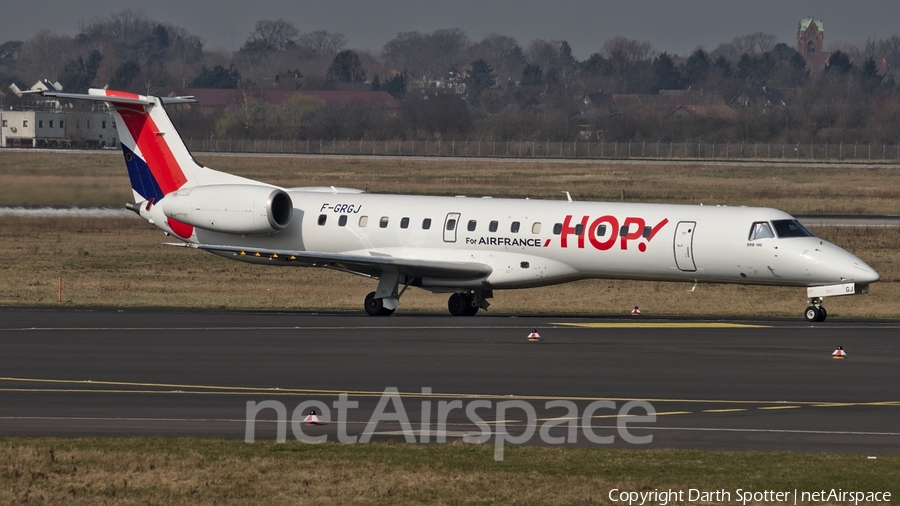 HOP! Embraer ERJ-145EP (F-GRGJ) | Photo 227728