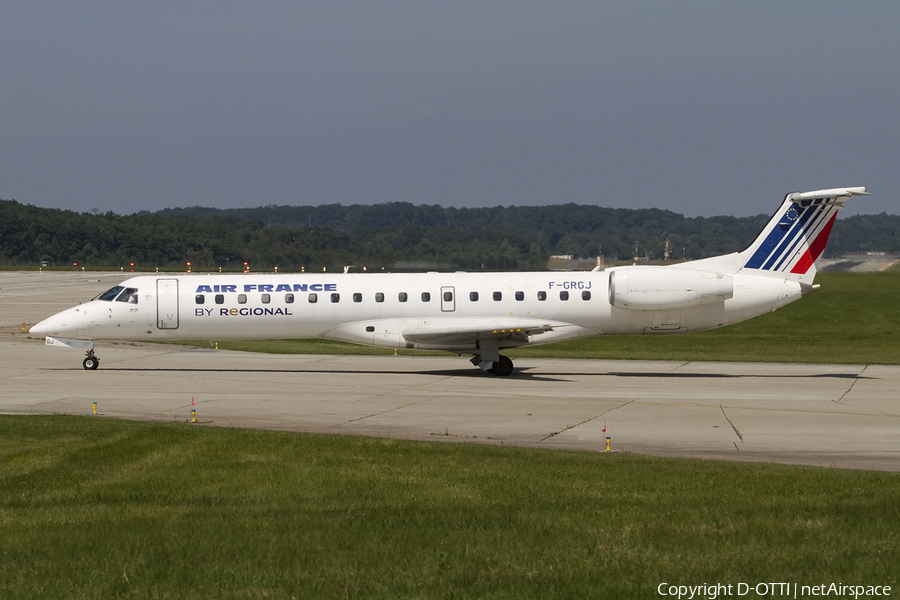 Air France (Régional) Embraer ERJ-145EP (F-GRGJ) | Photo 410748