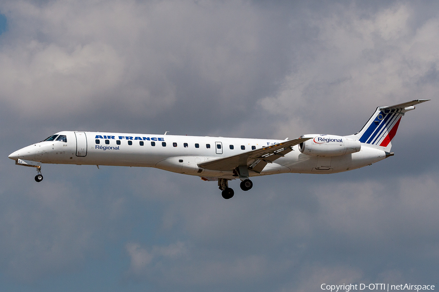 Air France (Régional) Embraer ERJ-145EP (F-GRGJ) | Photo 203183