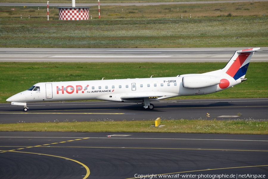 HOP! Embraer ERJ-145EP (F-GRGK) | Photo 338328