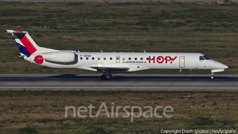 HOP! Embraer ERJ-145EP (F-GRGK) | Photo 224334