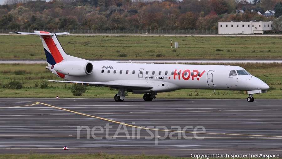 HOP! Embraer ERJ-145EP (F-GRGL) | Photo 224333