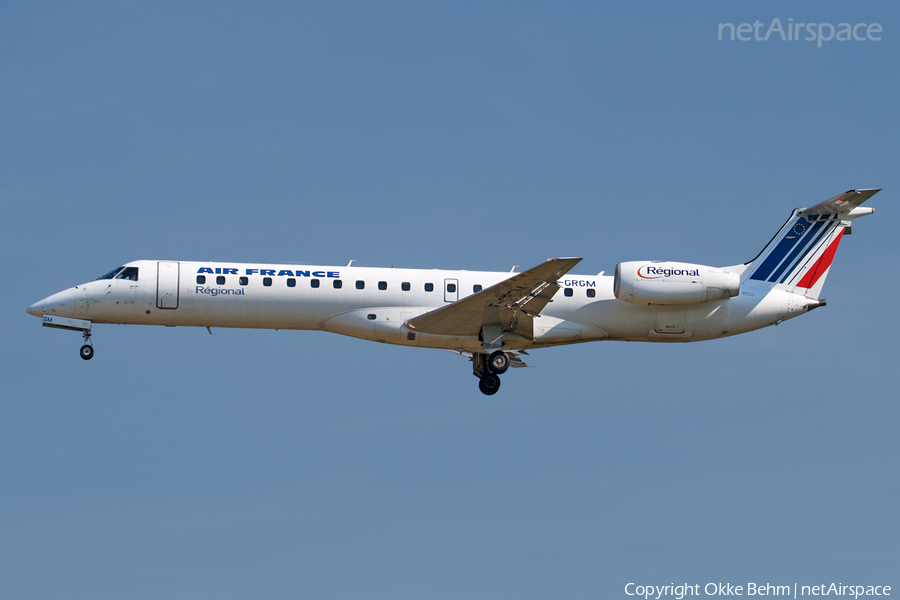 Air France (Régional) Embraer ERJ-145EP (F-GRGM) | Photo 49613
