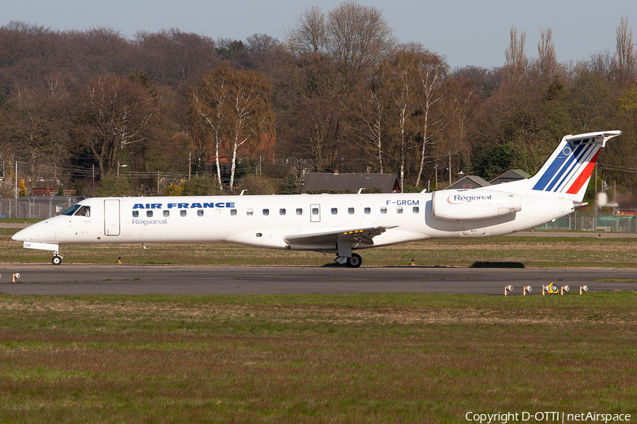 Air France (Régional) Embraer ERJ-145EP (F-GRGM) | Photo 371124