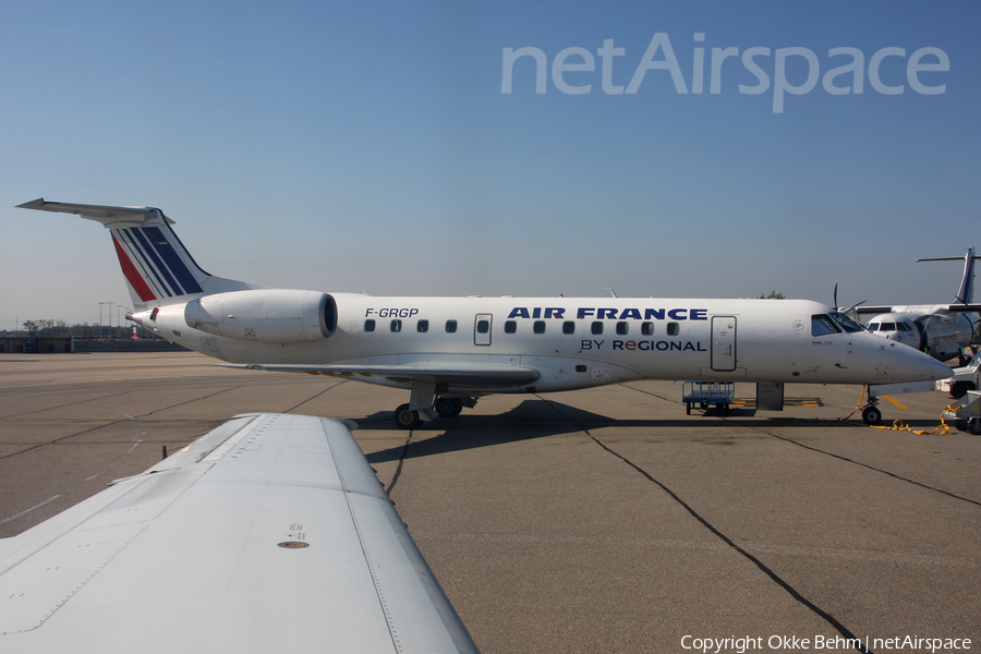 Air France (Régional) Embraer ERJ-135ER (F-GRGP) | Photo 191903