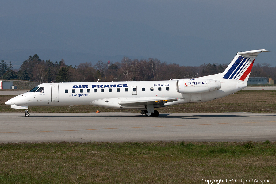 Air France (Régional) Embraer ERJ-135ER (F-GRGR) | Photo 196356