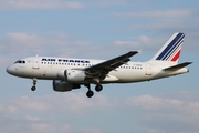 Air France Airbus A319-111 (F-GRHA) at  Hamburg - Fuhlsbuettel (Helmut Schmidt), Germany