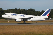 Air France Airbus A319-111 (F-GRHA) at  Hamburg - Fuhlsbuettel (Helmut Schmidt), Germany