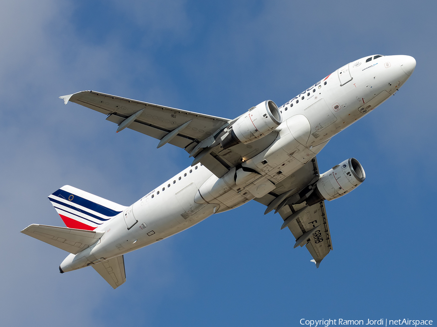 Air France Airbus A319-111 (F-GRHB) | Photo 434479