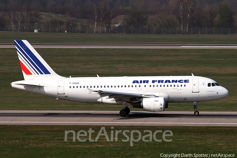 Air France Airbus A319-111 (F-GRHB) | Photo 205846