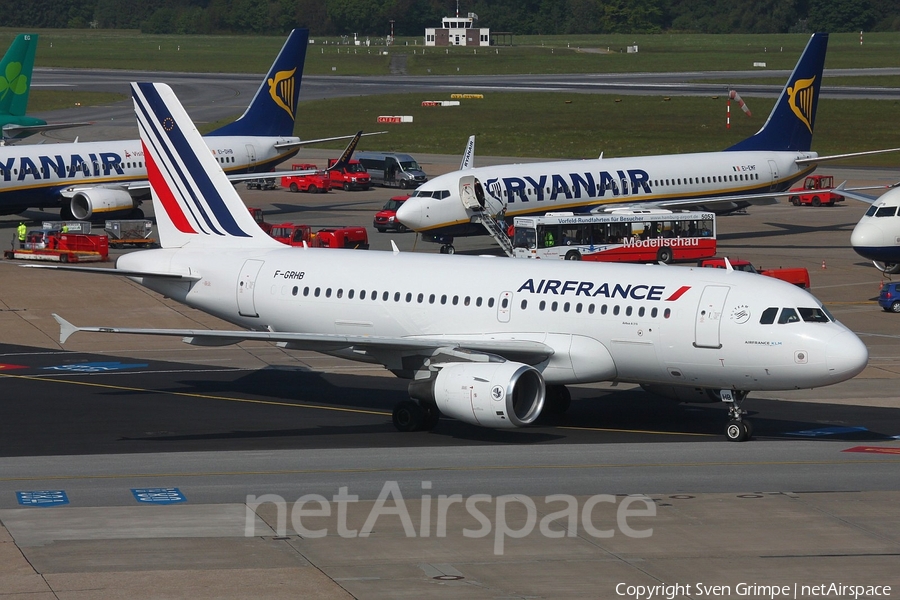 Air France Airbus A319-111 (F-GRHB) | Photo 108809