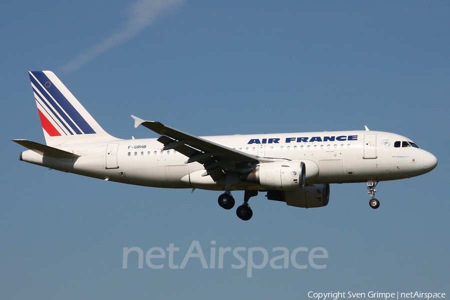 Air France Airbus A319-111 (F-GRHB) | Photo 22467