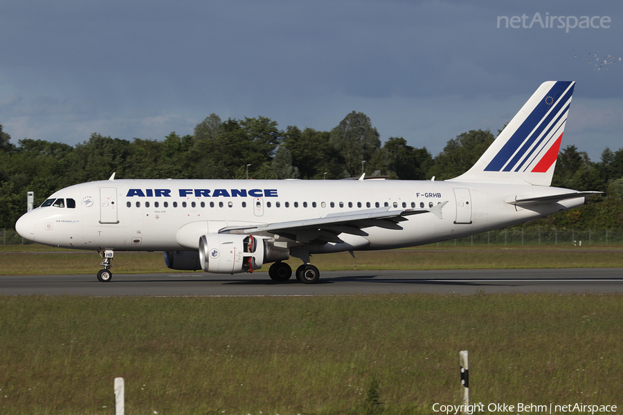 Air France Airbus A319-111 (F-GRHB) | Photo 38778