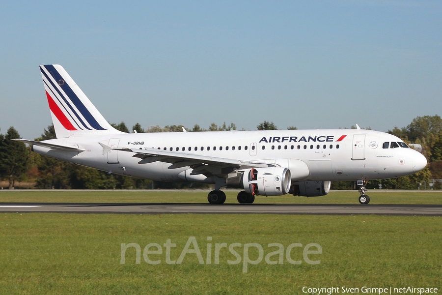 Air France Airbus A319-111 (F-GRHB) | Photo 267876
