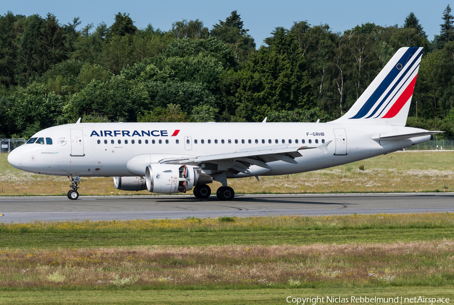 Air France Airbus A319-111 (F-GRHB) | Photo 331898