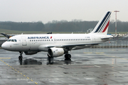 Air France Airbus A319-111 (F-GRHB) at  Hamburg - Fuhlsbuettel (Helmut Schmidt), Germany