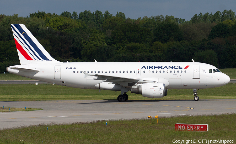 Air France Airbus A319-111 (F-GRHB) | Photo 494352