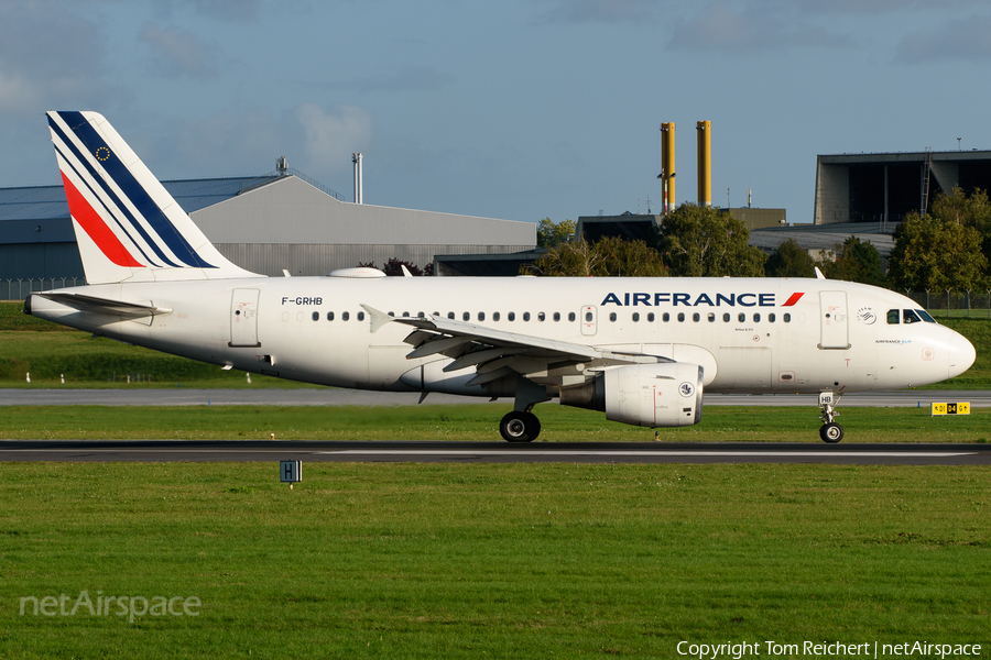 Air France Airbus A319-111 (F-GRHB) | Photo 529366