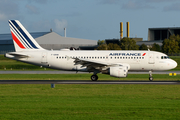 Air France Airbus A319-111 (F-GRHB) at  Hamburg - Fuhlsbuettel (Helmut Schmidt), Germany