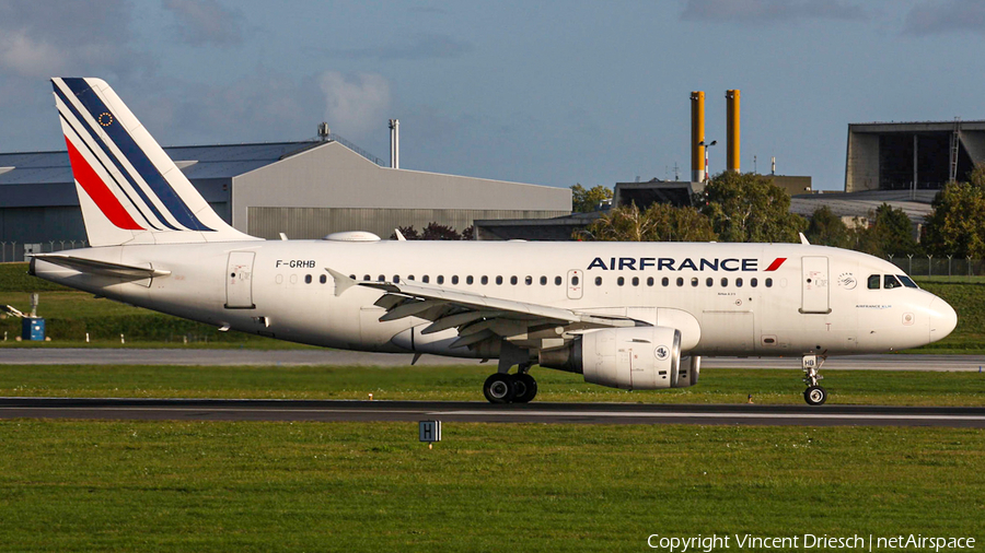 Air France Airbus A319-111 (F-GRHB) | Photo 529643