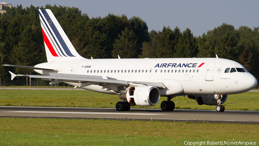 Air France Airbus A319-111 (F-GRHB) | Photo 590930