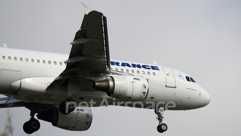 Air France Airbus A319-111 (F-GRHC) at  Amsterdam - Schiphol, Netherlands