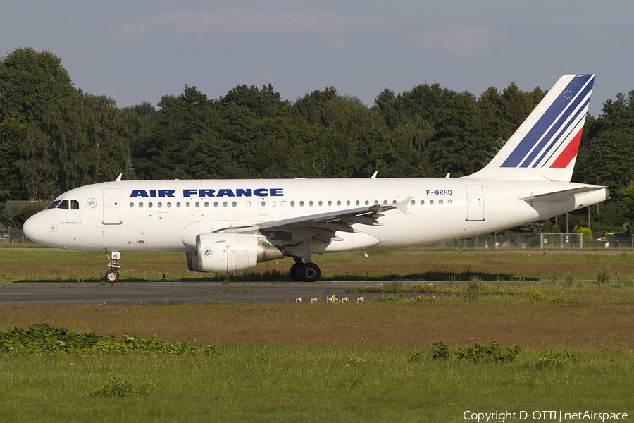 Air France Airbus A319-111 (F-GRHD) | Photo 389160