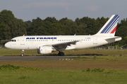 Air France Airbus A319-111 (F-GRHD) at  Hamburg - Fuhlsbuettel (Helmut Schmidt), Germany