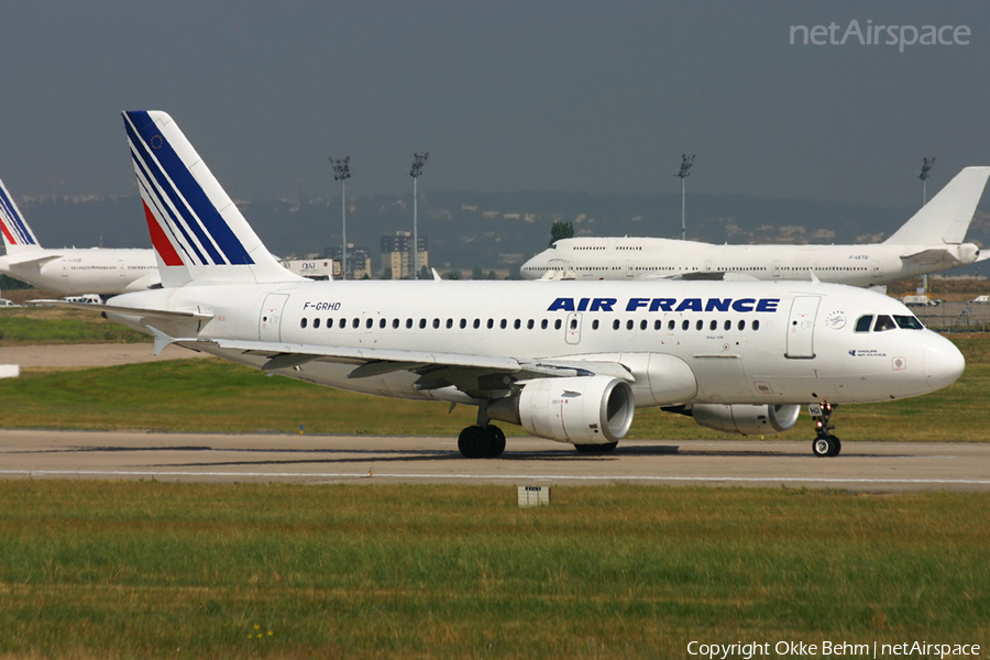 Air France Airbus A319-111 (F-GRHD) | Photo 53246