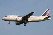 Air France Airbus A319-111 (F-GRHE) at  Hamburg - Fuhlsbuettel (Helmut Schmidt), Germany