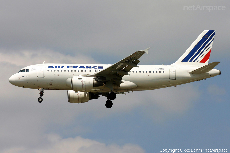 Air France Airbus A319-111 (F-GRHE) | Photo 53247