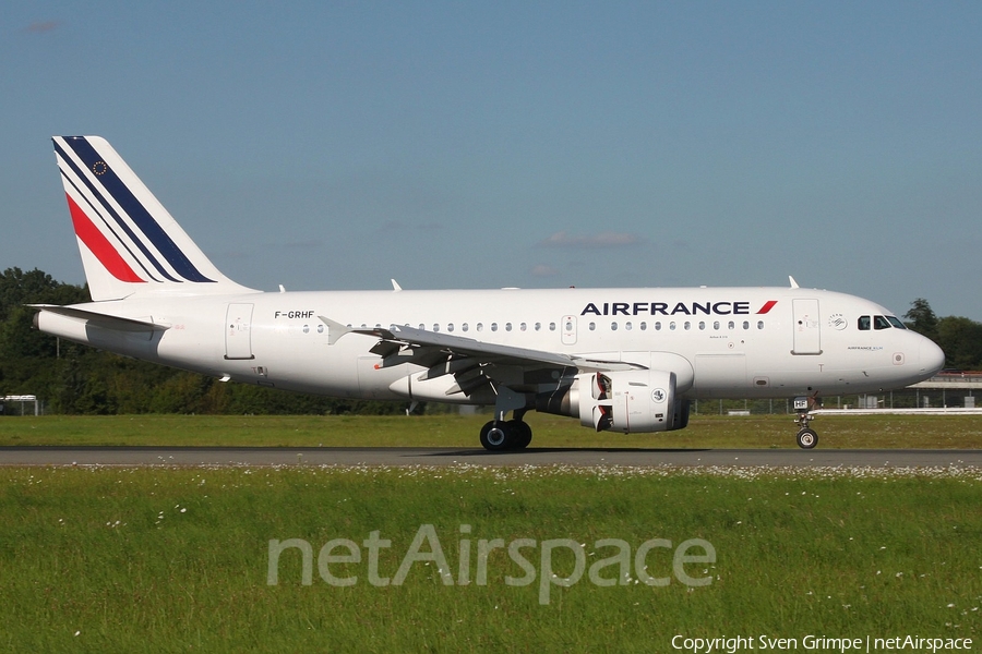 Air France Airbus A319-111 (F-GRHF) | Photo 117601