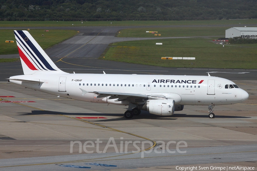 Air France Airbus A319-111 (F-GRHF) | Photo 181634