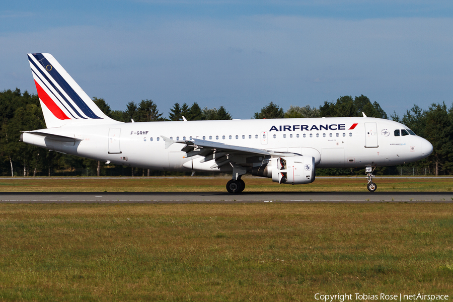 Air France Airbus A319-111 (F-GRHF) | Photo 302639